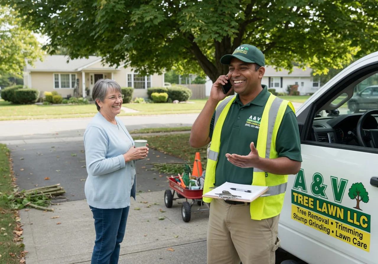 Tree Service Conway, MI FAQs