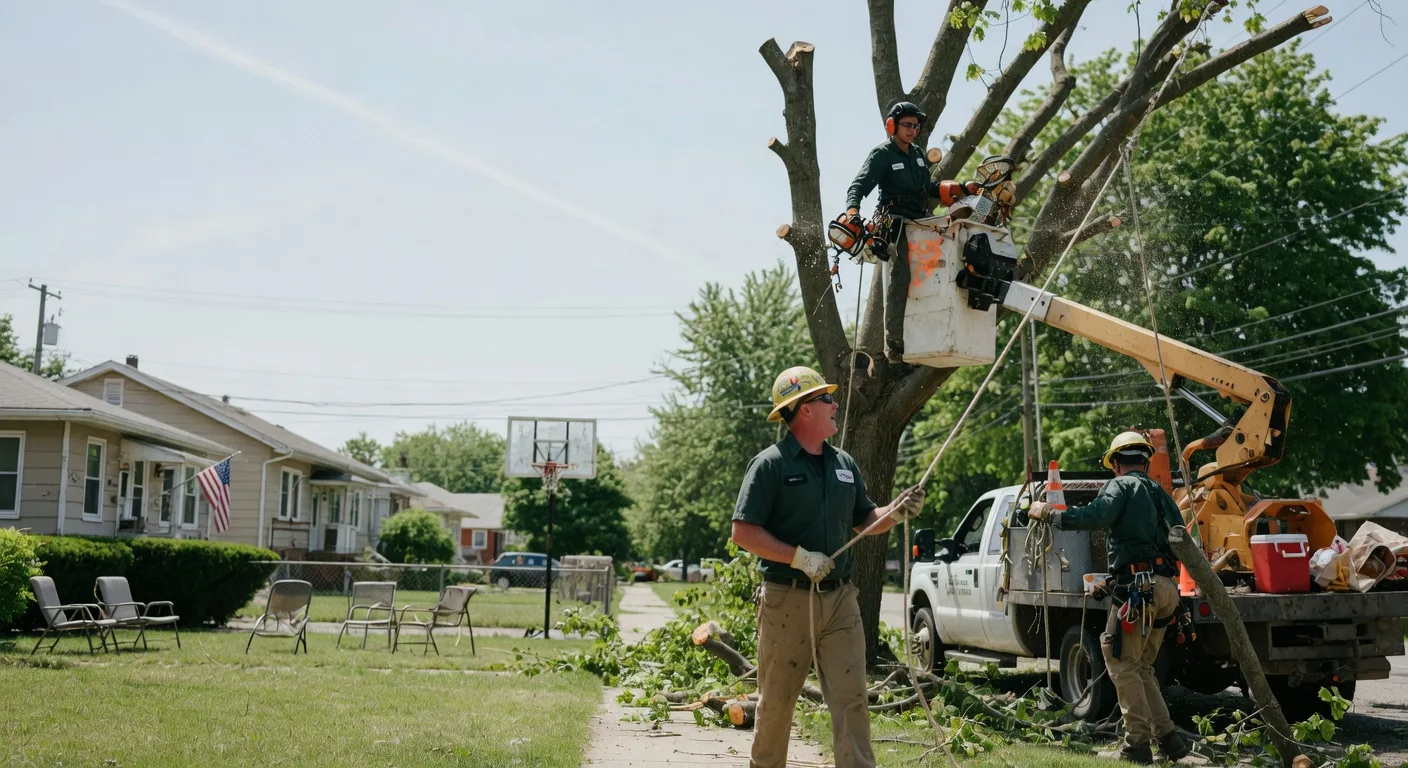 Tree Service in Conway, MI near me